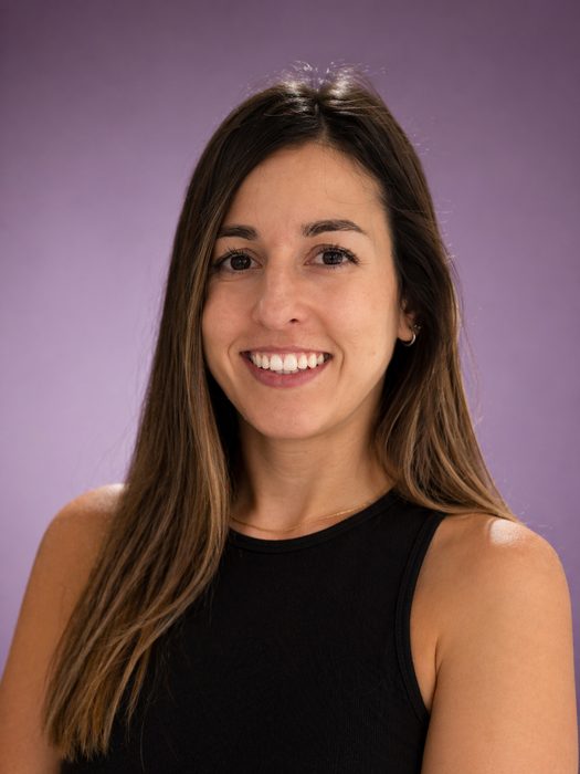 Oihana, fisioterapeuta y fundadora de Mugizate